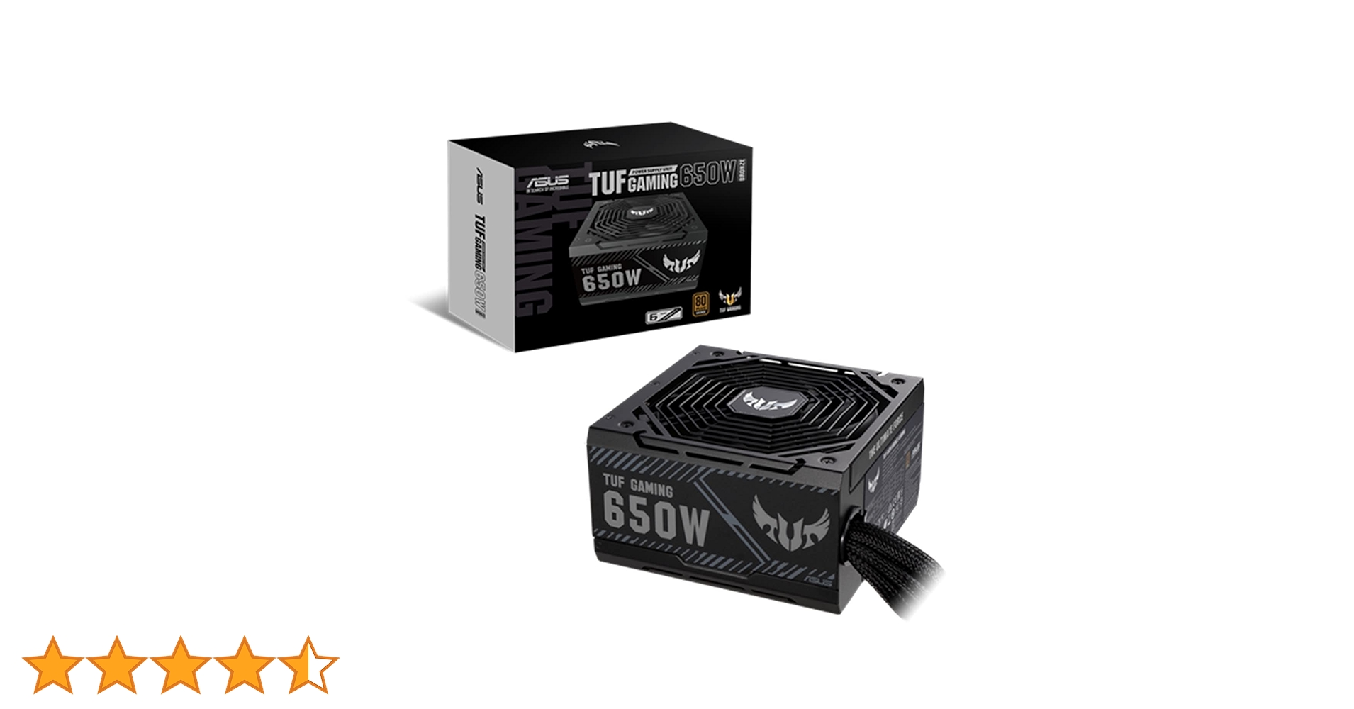 Amazon.co.jp: ASUS TUF 650W Bronze 電源ユニット TUF-GAMING